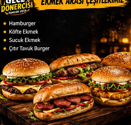 Ekmek Arası Çeşitlerimiz