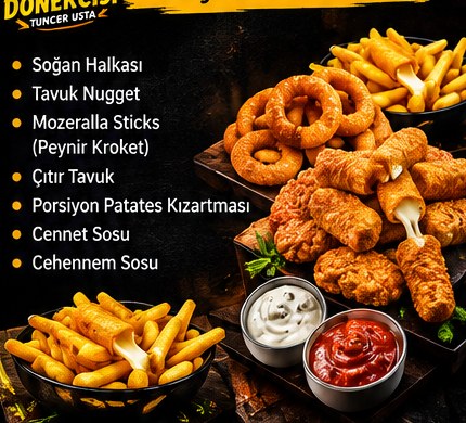 Atıştırmalıklar